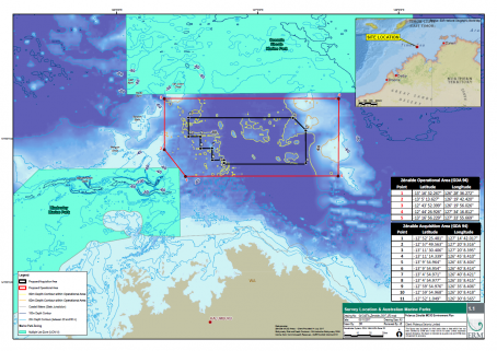 Update: ZENAIDE 3D MARINE SEISMIC SURVEY